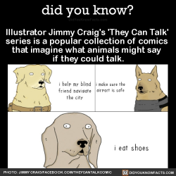 did-you-kno: Illustrator Jimmy Craig’s ‘They Can Talk’