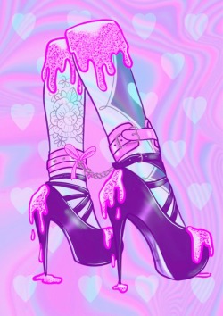 babygirl-blood: zombimeow:  💕🐰candy legs 🍭💕 (inspo