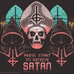 darknessman666:  Insert coin press start receiving satan now