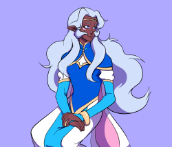 shroomcave:  Princess Allura from voltron: legendary defender!