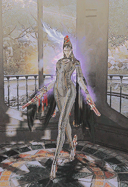 dailybayonetta:  “It is said that long ago, the witch Turandot