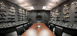 brianbaquiran:  Heckler & Koch’s boardroom in their Ashburn,