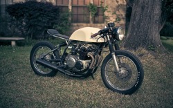 caferacerdesign:  Cafe Racer Design SourceHonda CB550 @caferacerdesign