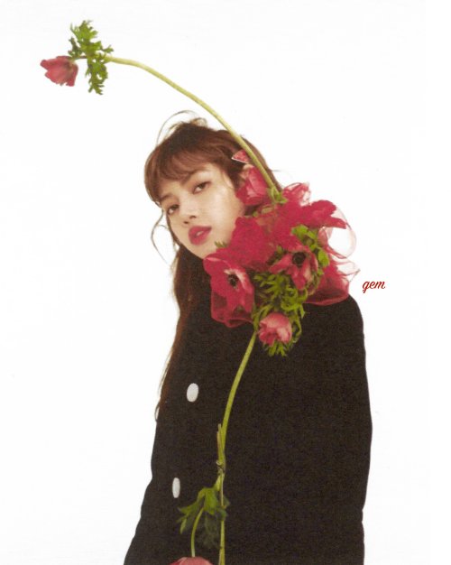 blackpinkofficial:  [SCAN]  Lisa in 0327 volume 2cr. lisamygem