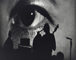 themaninthegreenshirt:  The Velvet Underground [Big Eye of Nico]