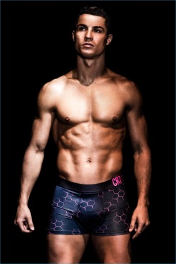 undiedude:  Cristiano Ronaldo for CR7 Underwear. Photo by Nathan