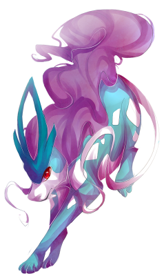 awkfox:  day twenty-five // favorite legendary // suicune!totally