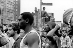 joeinct:  joeinct: Crowd of Men at a Gay Rally, Photo by William
