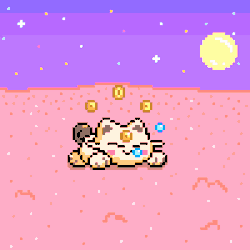 arcadehealer: I got up super early to make this Beta baby Meowth