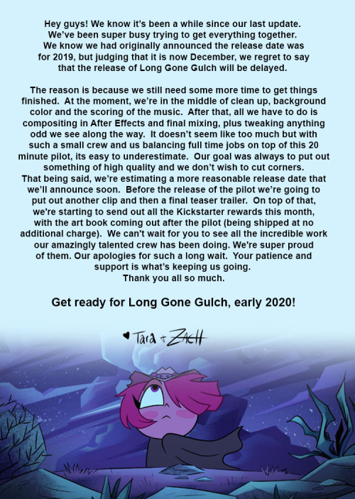 longgonegulch:See you in 2020! 