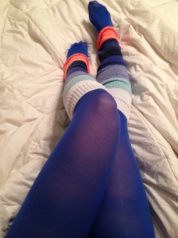 sexsweetsstockingsandsuperheroes:Feeling a little blue since