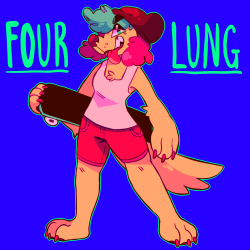 4lung:  azureshark:  GIFT ART FOR @4lung !!!!! i lov her music