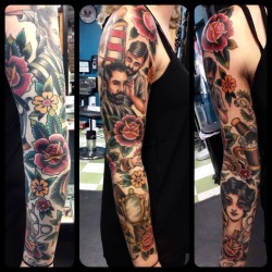 DAVID BRUEHL TRADITIONAL SLEEVE