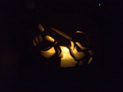 krisym:  My Bro Strider pumpkin 