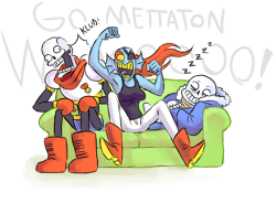 azeth-art:  I have a feeling Undyne is a very difficult person