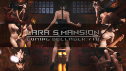 forged3dx: Lara’s Mansion - Coming Soon It’s almost here!