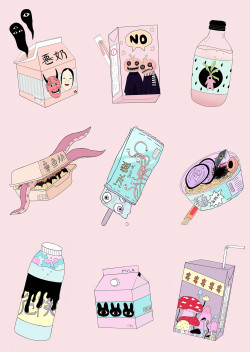 aloe-jelly:  u wanted stickers so: http://wenxwen.co/products/demon-food-stickers-set