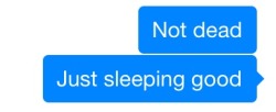 ferllys:  me explaining my friend that i slept for 16hrs 