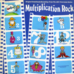 johnpurlia:  Happy Pi Day! Multiplication Rock — Capitol Records,