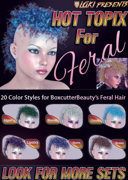 Want some more cool hair color selections for BoxcutterBeauty’s