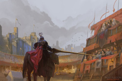 paolopuggioni:  The Tourney at Harrenhal is the first Illustration