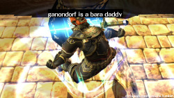 dirty-ssb-confessions:  ganondorf is a bara daddy