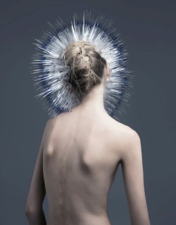 hautedeath:  Hanne Gaby Odiele in (in order) Maiko Takeda, Iris