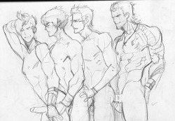 kd-baras:  FFXV drawingsDon’t draw ffxv much, so here’s a