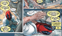 gailsimone:  uncannypanels:  Deadpool #27 by Gail Simone, Alvin