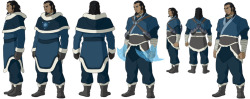 benditlikekorra:  JDS: I’m kind of the default “warrior dude”