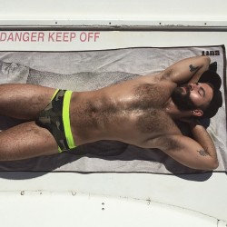 putishorts:  DANGER KEEP OFF ☀️ by knkrks http://ift.tt/1A0VoOW