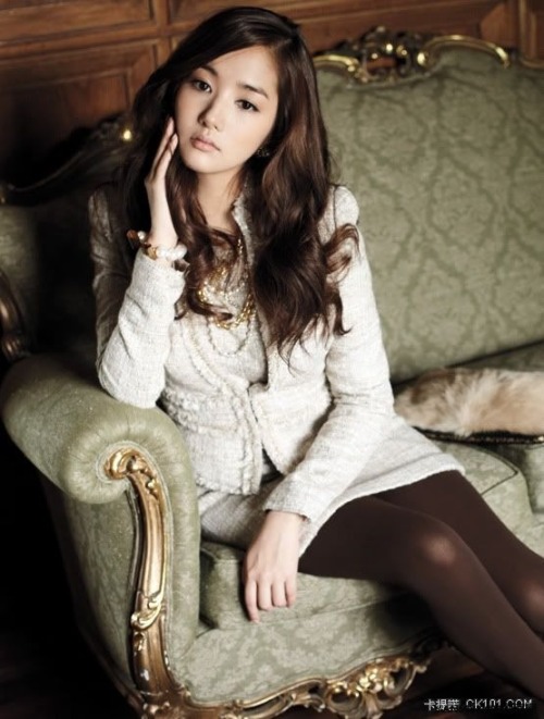 South Korean actress Park Min-young