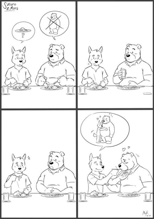 barafurbear:  tigy-the-gaymer:  source This is so cute x3c  nO IT’S TOO ADORABLE 