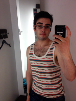 realjonsnow:  Today is not the day I buy an H&M bro tank