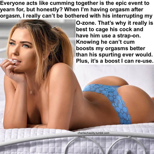 Everyone acts like cumming together is the epic event to yearn