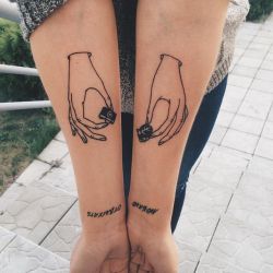 1337tattoos:    Helen Poputnikova  