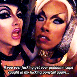 sofast&ndash;somaybe:  Season 8â€²s Dax Exclamationpoint with her drag daughter Violet Chachki! (x) 