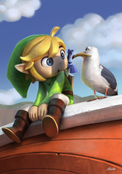 nintendocafe:  Art inspired by The Legend of Zelda: Wind Waker