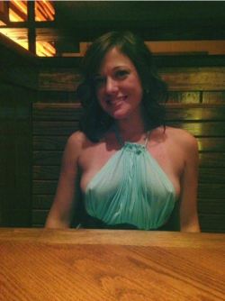 hotwifefantasies:  Taking my wife out on a date in a slutty outfit