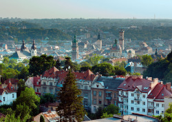 allthingseurope:  Lviv, Ukraine (by Taras Dzedzey) 