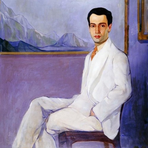 beyond-the-pale:   Portrait of Celso Kelly. Candido Portinari,