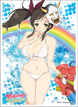 ensky-card-supply:  閃乱カグラ PEACH BEACH SPLASH　キャラクタースリーブEN-600　叢（B）1パック65枚入り　サイズ67×92mm希望小売価格790円＋消費税　JAN