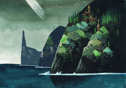 lustik:  Islands by Yvan Duque. Artists on tumblr Lustik:  twitter