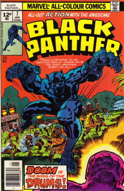 everythingsecondhand:  The Black Panther No. 7 (Marvel Comics,