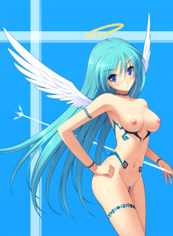 yoshicko-uncensored-hentai:  Fantasy Thursdays - 024 - angel