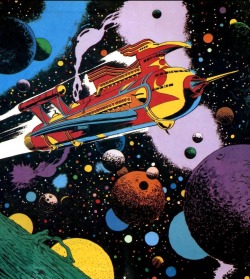 giganticworlds:  Flash Gordon, Al Williamson
