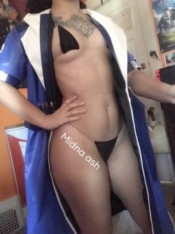 ashprincessmidna: One of my lewd outfits came in for my capt.