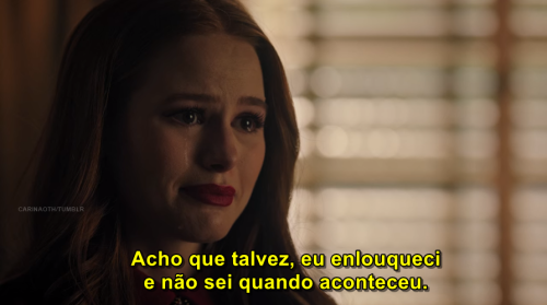 as-pessoas-sempre-se-vao:    Riverdale   