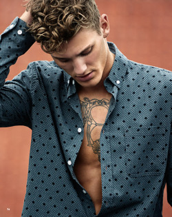 malemodelscene:  Mikkel Jensen, Lasse Hansen, & Oliver Altman