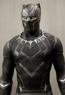Black Panther is by far the sexiest of all the Avengers.